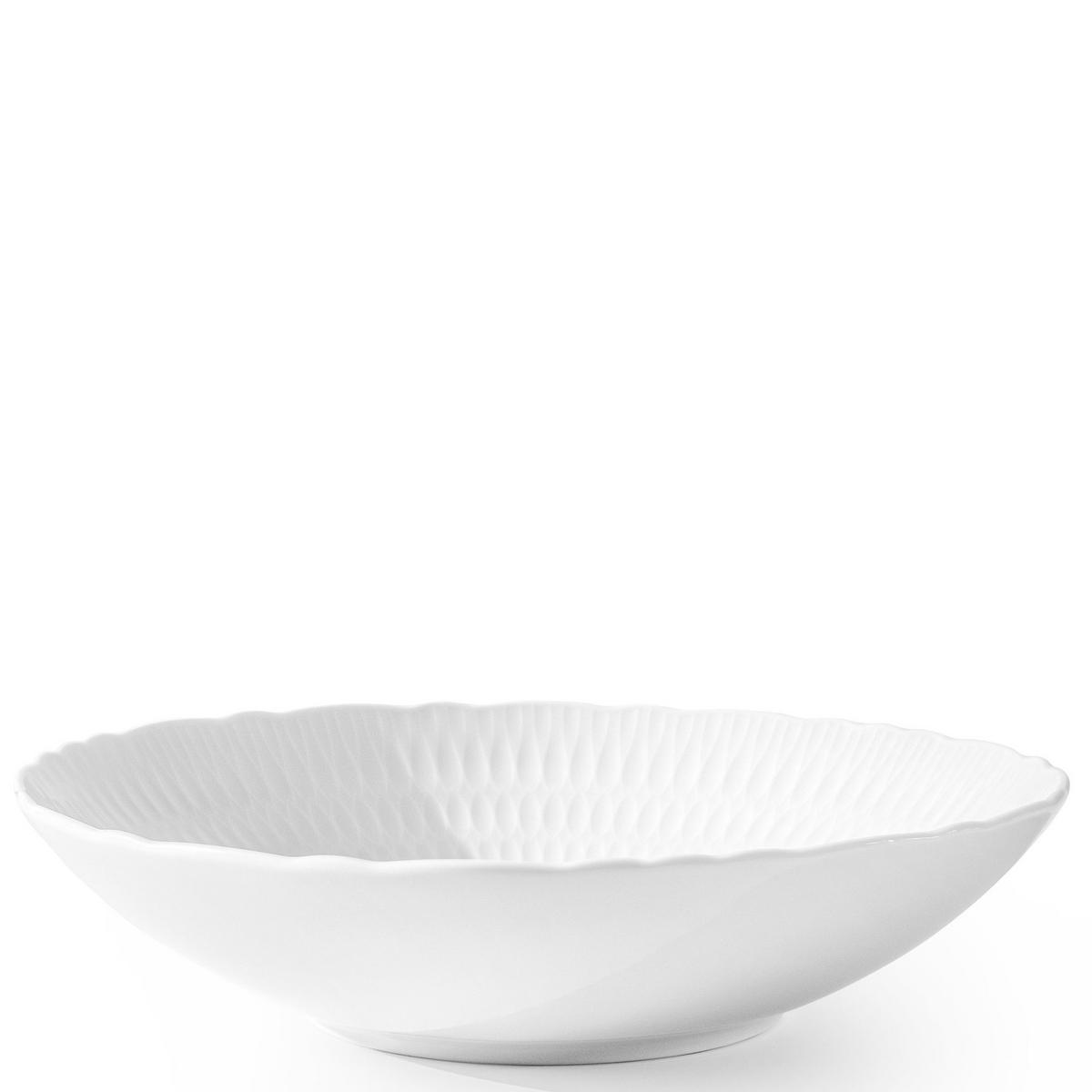 TELLER-SET SUPPENTELLER CMIELOW SOFIA 6-tlg aus Porzellan - Weiß, Keramik (22cm) - KONSIMO®