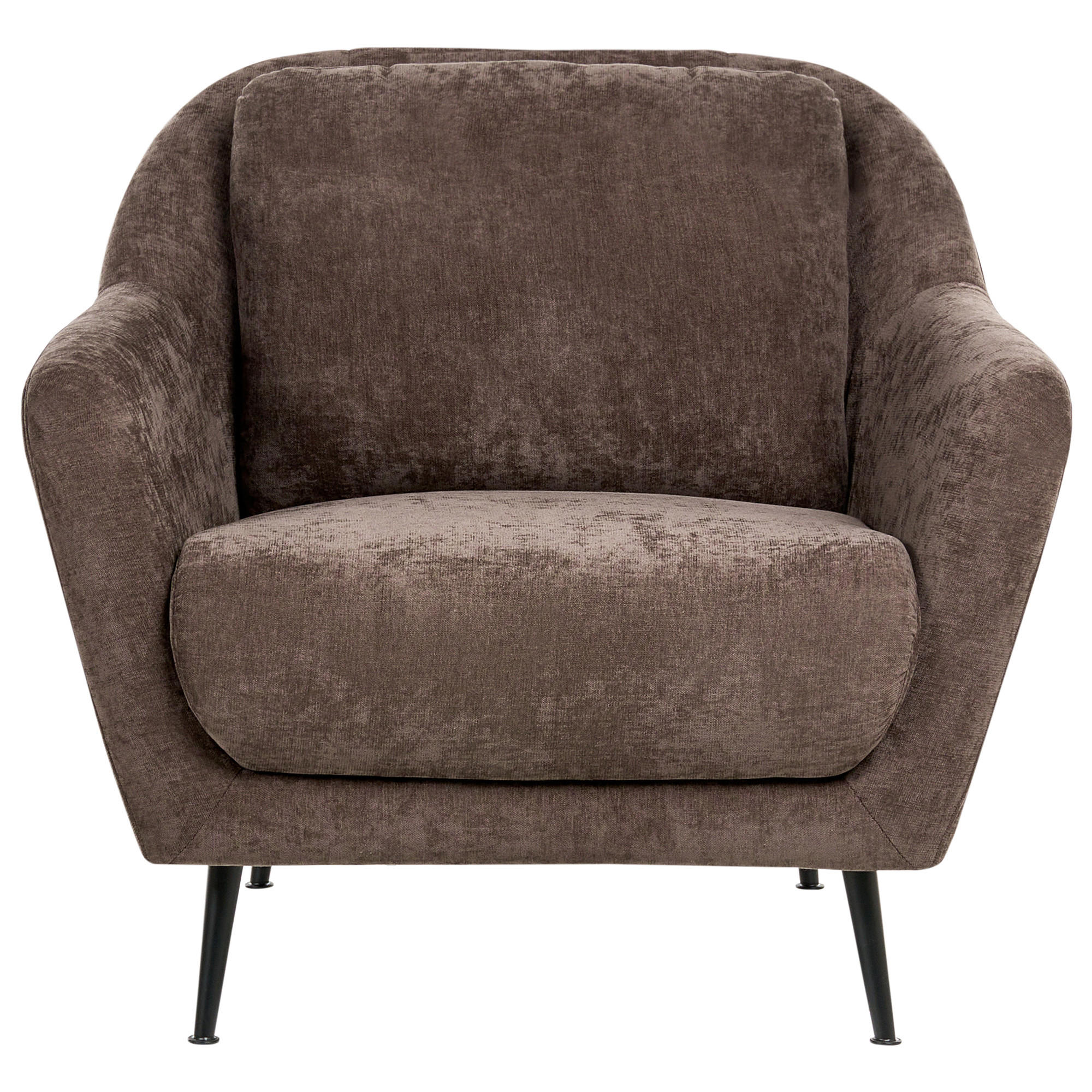 Beliani Sofa-Set Braun, Schwarz 148x80x91 cm
