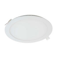 LED EINBAU PANEL Weiß 30 cm - Weiß, Metall (30/30/1.2cm)