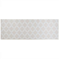 TEPPICHLÄUFER Kadayal 200/70 cm - Beige, Kunststoff (70/200cm) - Beliani