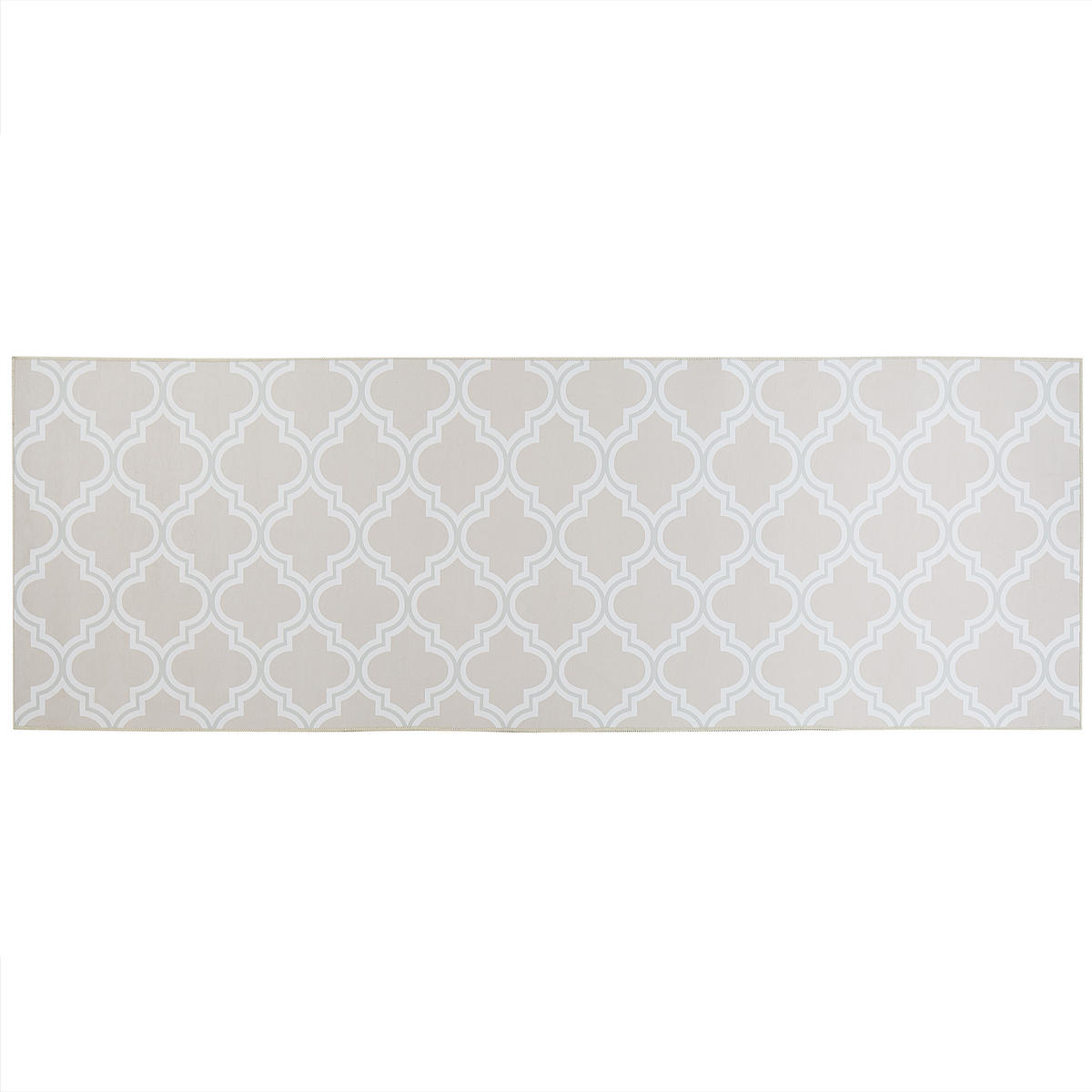 TEPPICHLÄUFER Kadayal 200/70 cm - Beige, Kunststoff (70/200cm) - Beliani