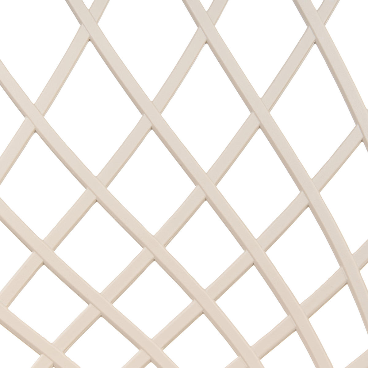 ESSZIMMERSTUHL 2er-Set Kunststoff Beige Nashua - Beige, Kunststoff/Metall (50/86/51cm) - Beliani