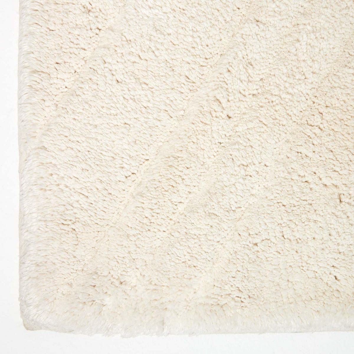 HOCHFLOR-TEPPICH Union Jack 90/150 cm - Creme, Textil (90/150cm) - Homescapes