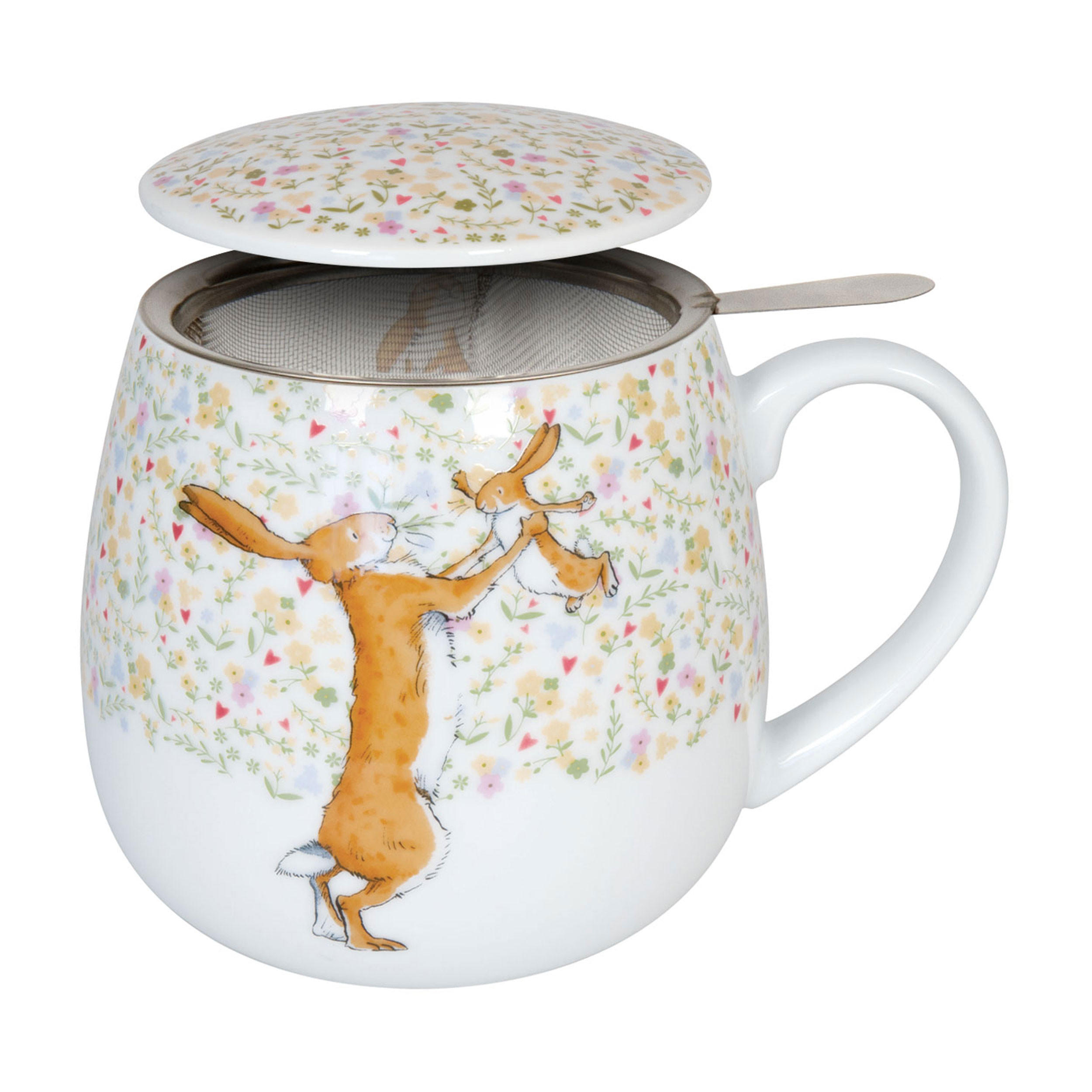 TEEBECHER Tea For You I love you to the moon - Naturfarben, Keramik (0.42L) - Könitz