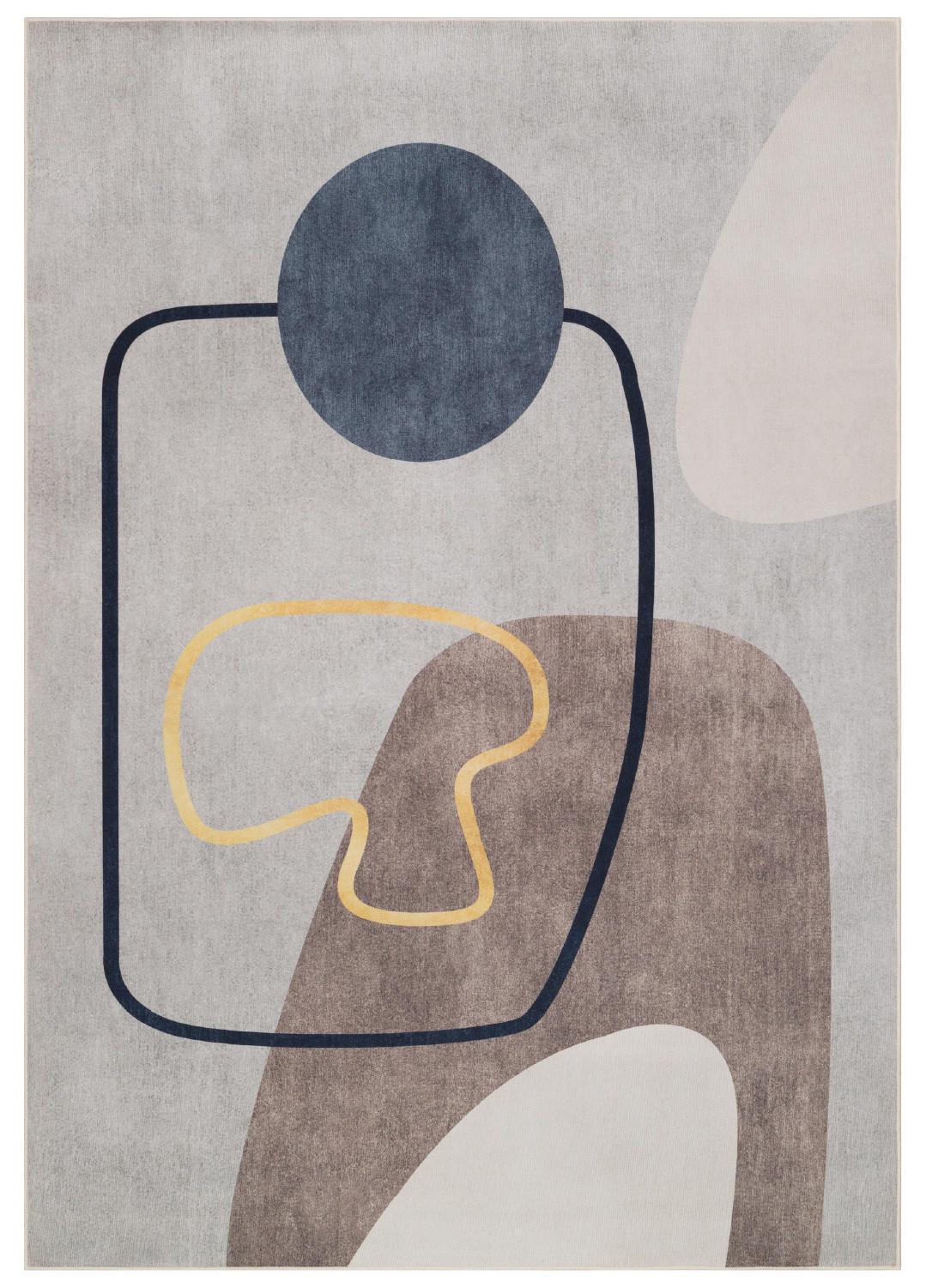 Tapiso Teppich Mehrfarbig 160x230 cm