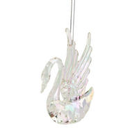 WEIHNACHTSDEKO Hängend MIRABELLE, 7.5 x 10 cm, Mehrfarbig, Christbaumschmuck, Weihnachtsbaumdekoration, Christmas, Xmas - Multicolor, Kunststoff (7.5/10/2.5cm) - home&you