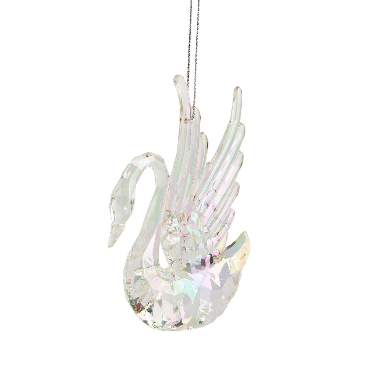 WEIHNACHTSDEKO Hängend MIRABELLE, 7.5 x 10 cm, Mehrfarbig, Christbaumschmuck, Weihnachtsbaumdekoration, Christmas, Xmas - Multicolor, Kunststoff (7.5/10/2.5cm) - home&you