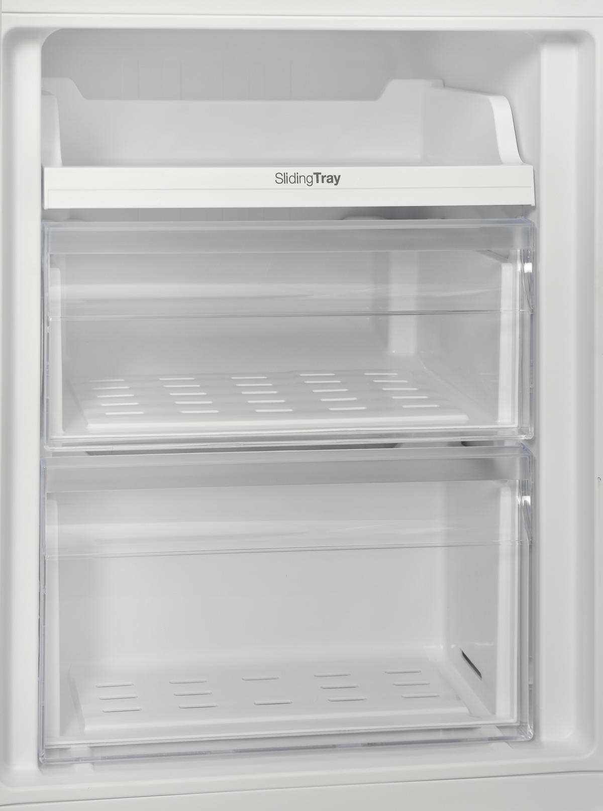 KÜHL-GEFRIER-KOMBINATION, Einbau 178cm Nische, 251 Liter, Less Frost - Weiß, Glas/Kunststoff (54/177/54.5cm) - Telefunken