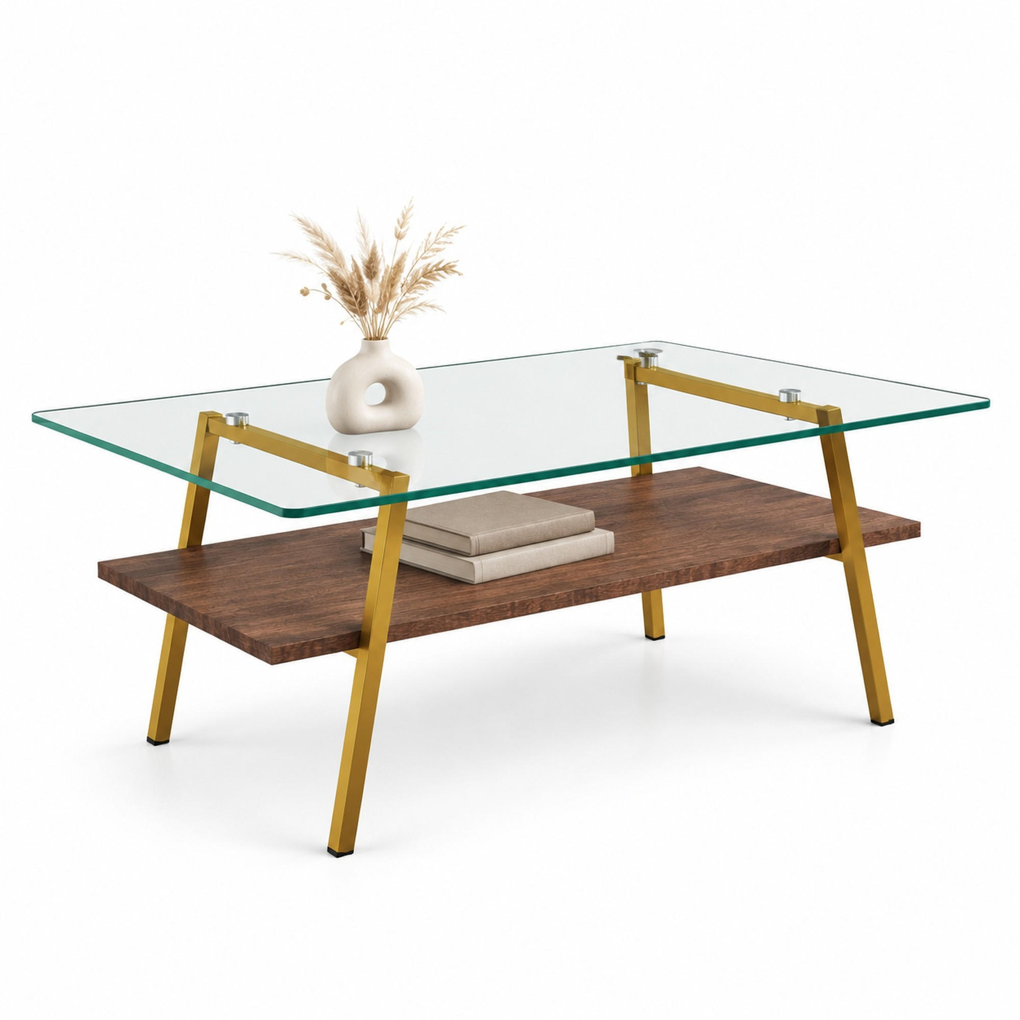 Ivmeu Couchtisch Rosa 58x42.5x98 cm