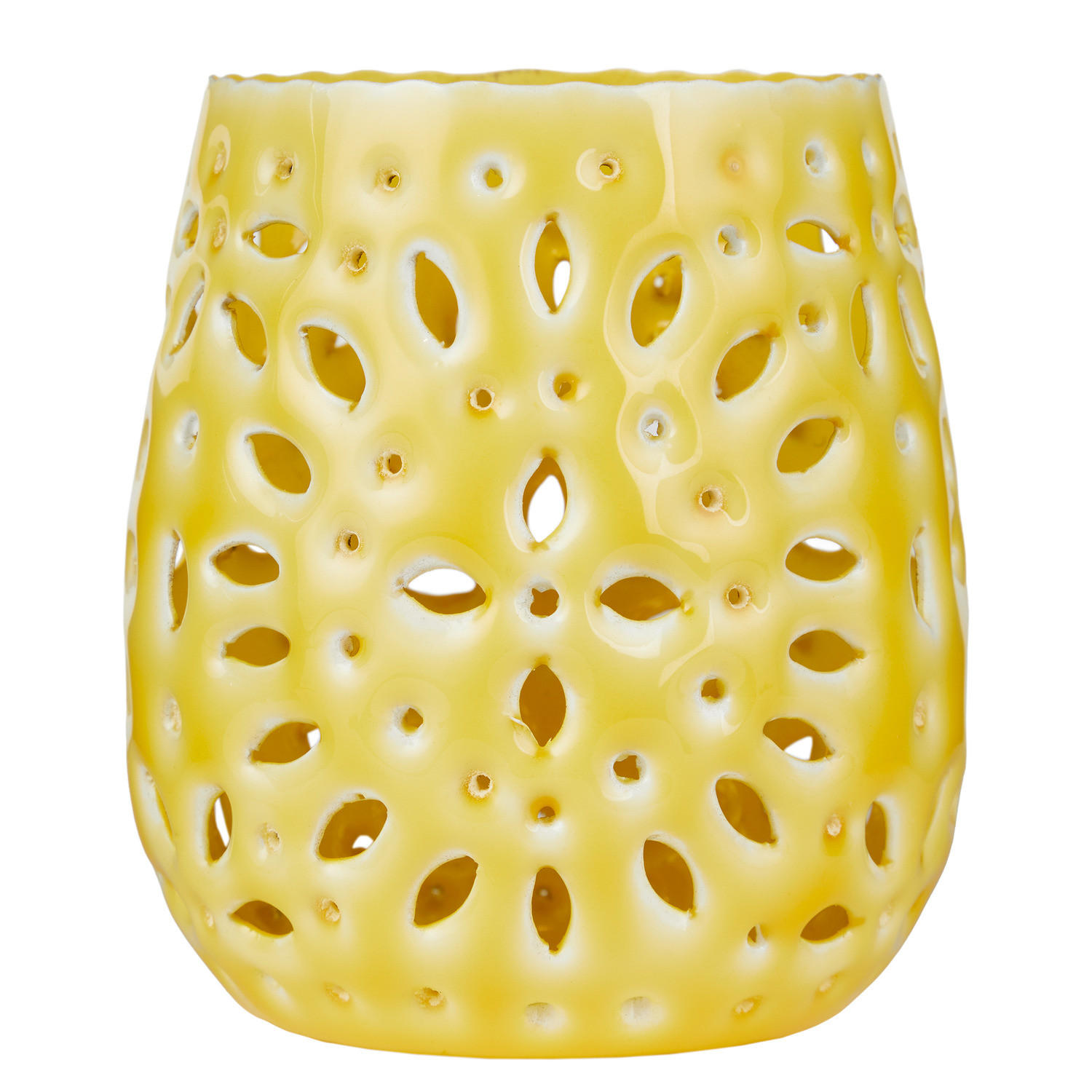 WINDLICHT Blue Marocco - Eisen - Orange - Gelb, Metall (11/13/11cm) - Butlers