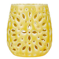 WINDLICHT Blue Marocco - Eisen - Orange - Gelb, Metall (11/13/11cm) - Butlers