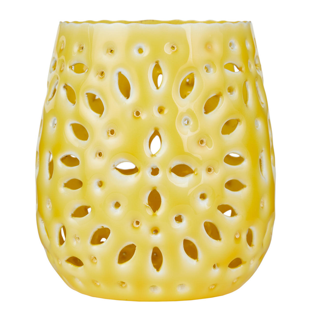 WINDLICHT Blue Marocco - Eisen - Orange - Gelb, Metall (11/13/11cm) - Butlers