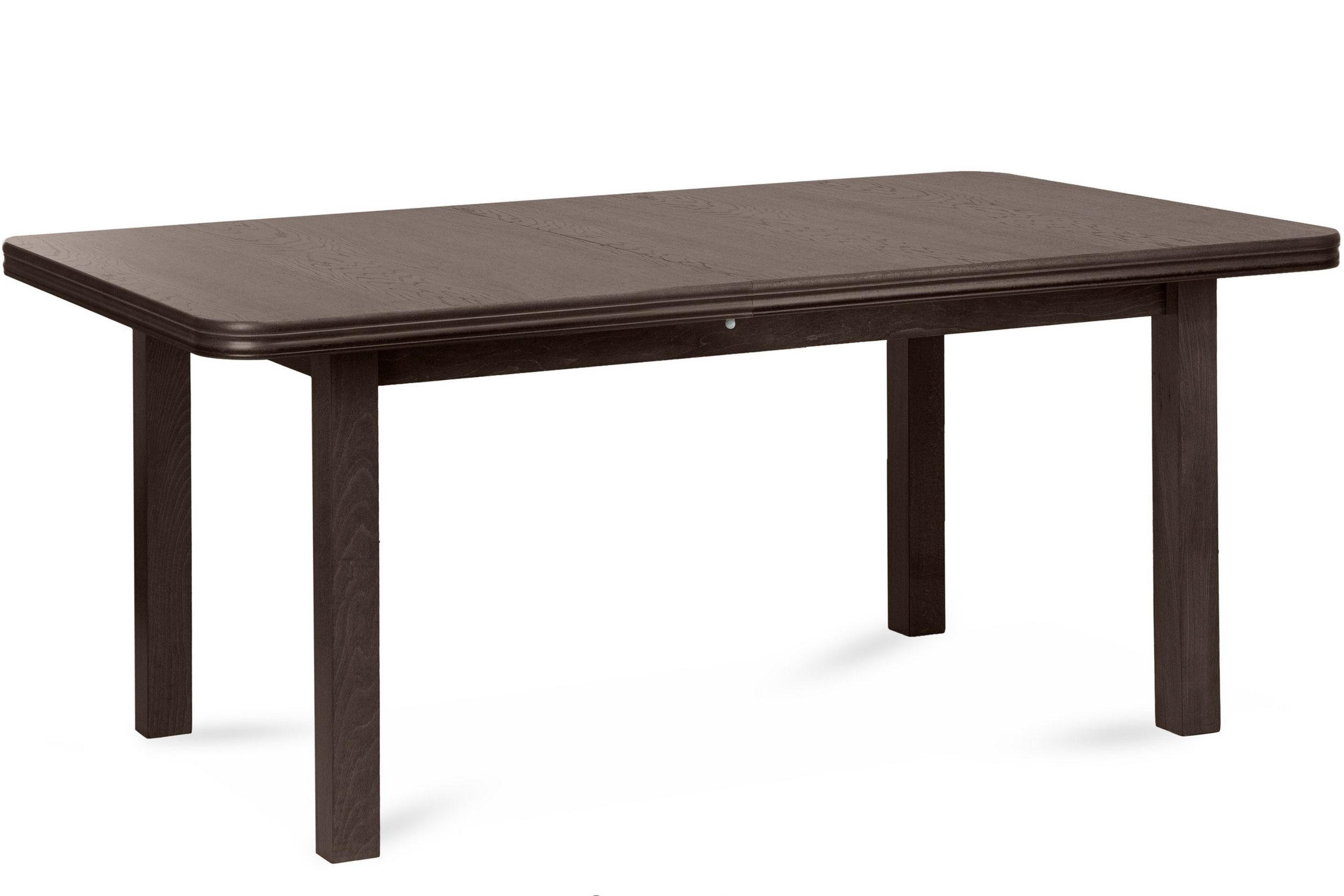 Konsimo® Esstisch Walnuss 140x77x80 cm