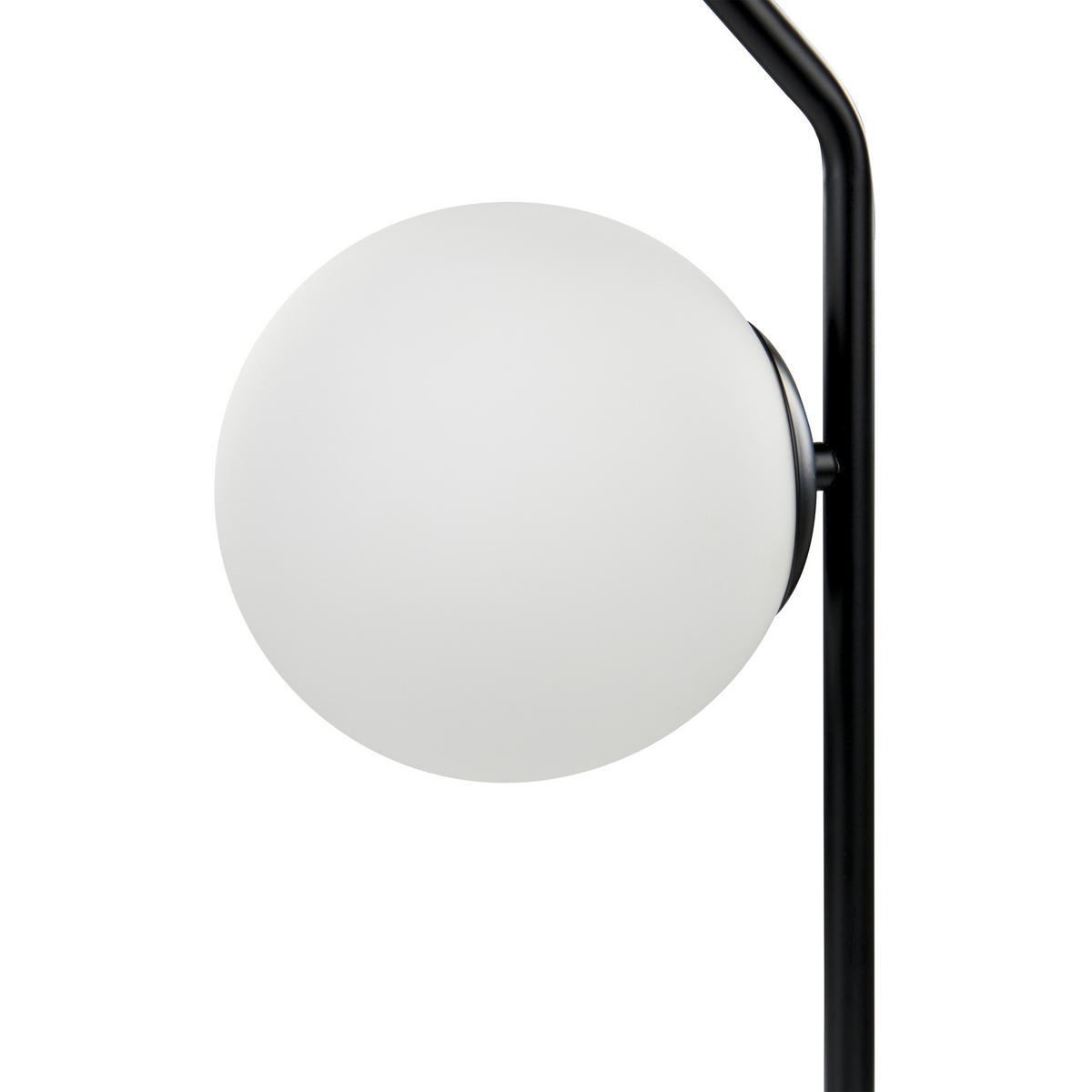 TISCHLAMPE Wapiti 19/15/47 cm - Weiß, Glas (19/15/47cm) - Beliani