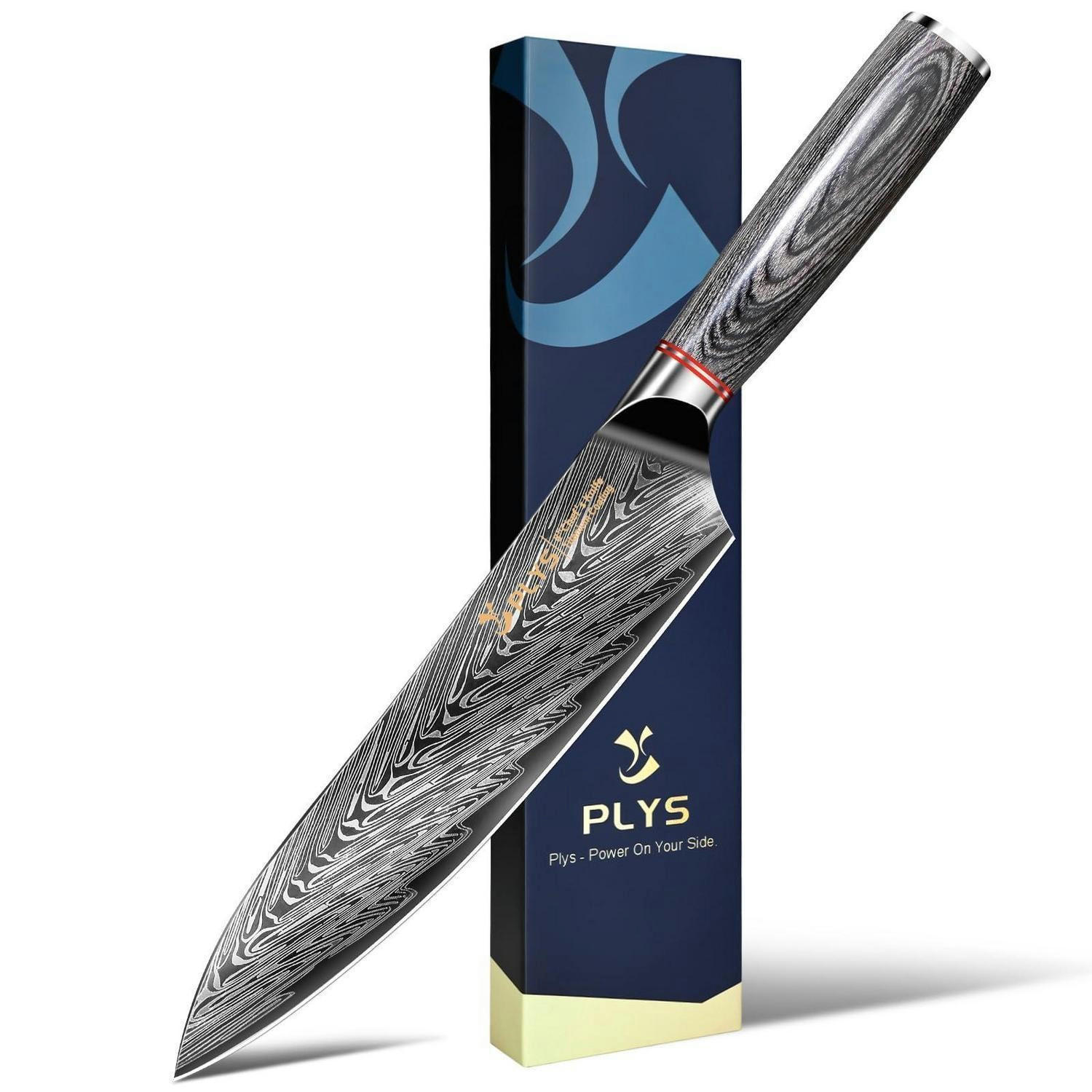 XXXLutz Küchenmesser Schwarz 33.5 cm