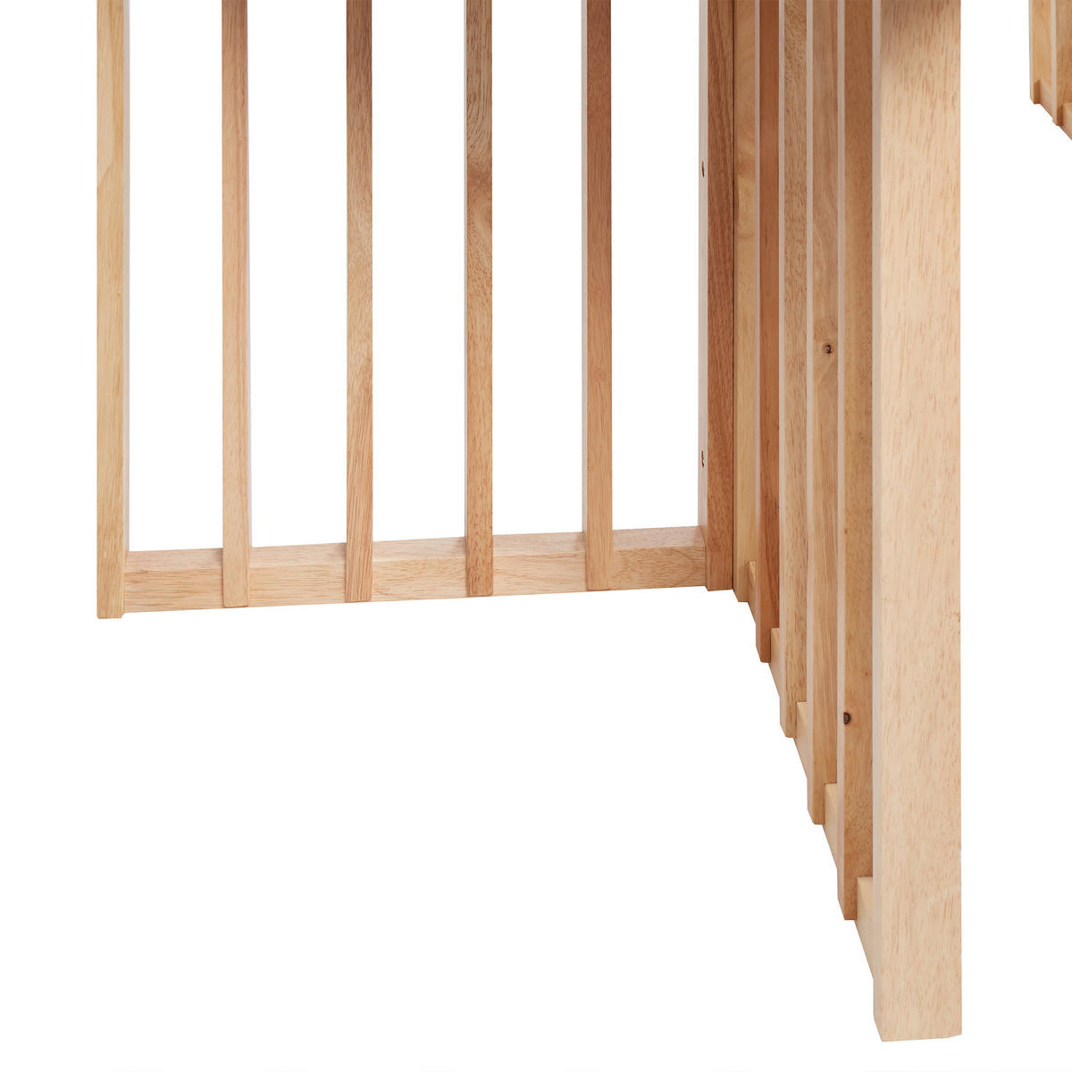 ESSTISCH Holz hellbraun 200/100 cm Leandra - Hellbraun, Holzwerkstoff (200/100/77cm) - Beliani