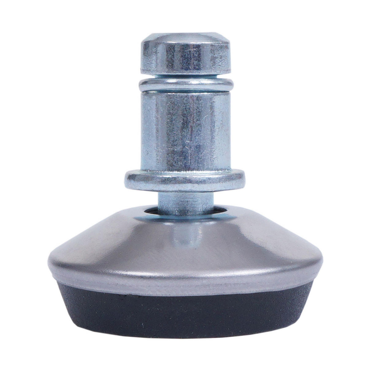 BODENGLEITER Silber 5er-Set - Silberfarben, Kunststoff (3/4/3cm) - MCW