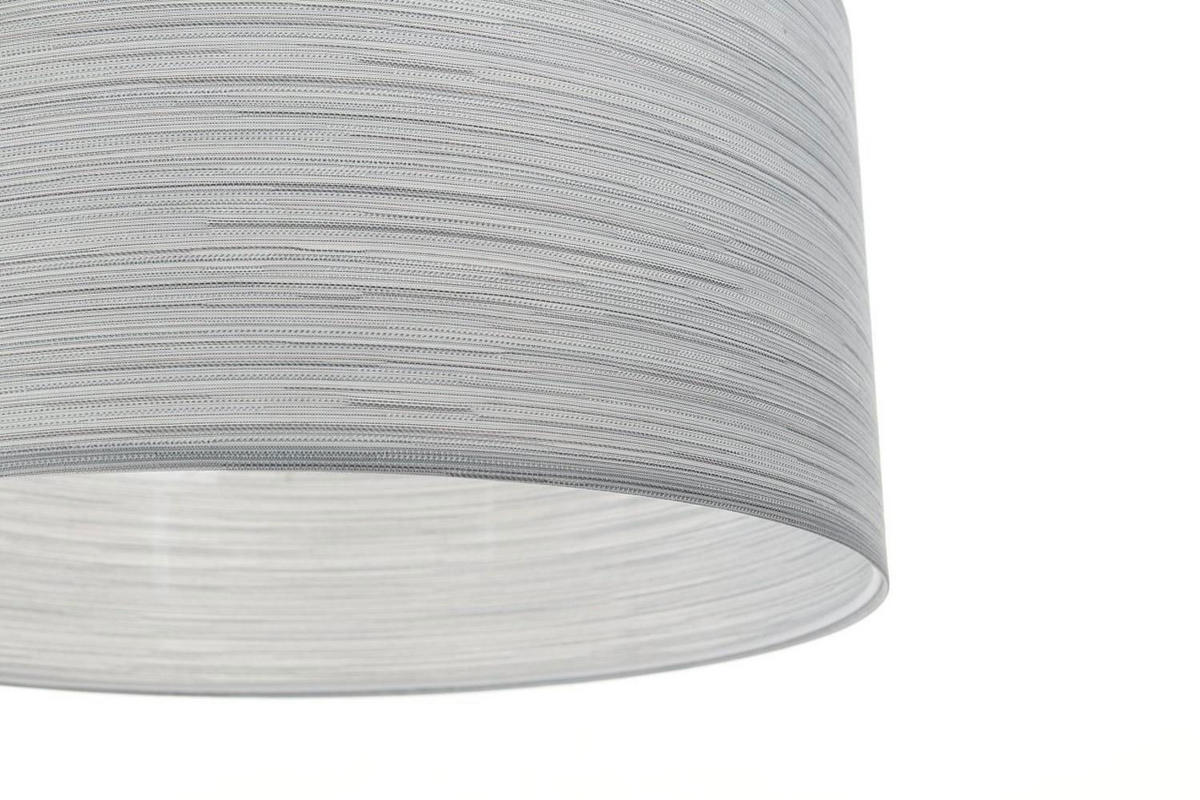 HÄNGELEUCHTE Grau 50/25 cm - Grau, Kunststoff (50/0.6/25cm) - ONZENO