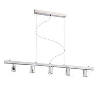 LEUCHTE RALLONG V Chrom 75 W - Chromfarben, Metall (30/30/20cm) - Rendl