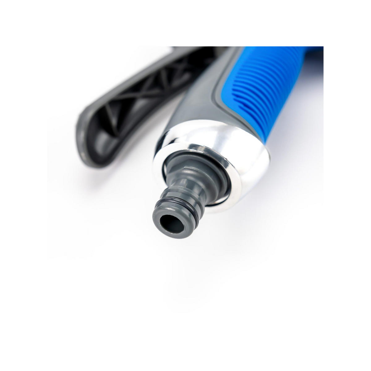 SPRITZPISTOLE - 9 Düsen - Komplettset mit Soft-Touch-Spritzrohranschlüssen - Blau, Kunststoff (5/17/22cm) - SUAN