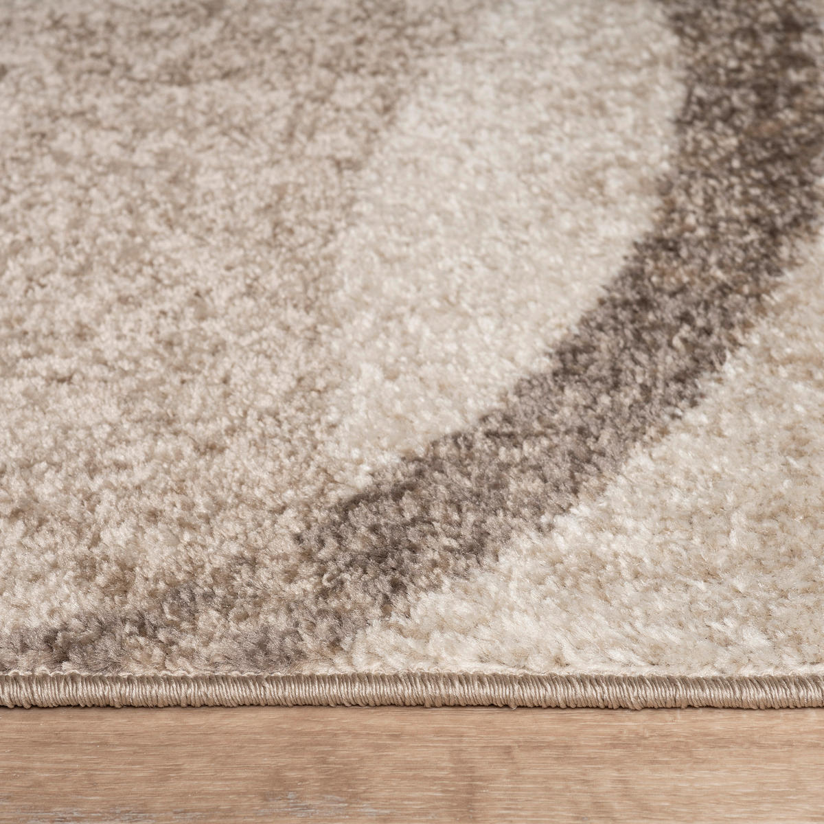 KURZFLORTEPPICH 60/100 cm Sinai 55 - Braun, Textil (60/100cm) - Paco Home