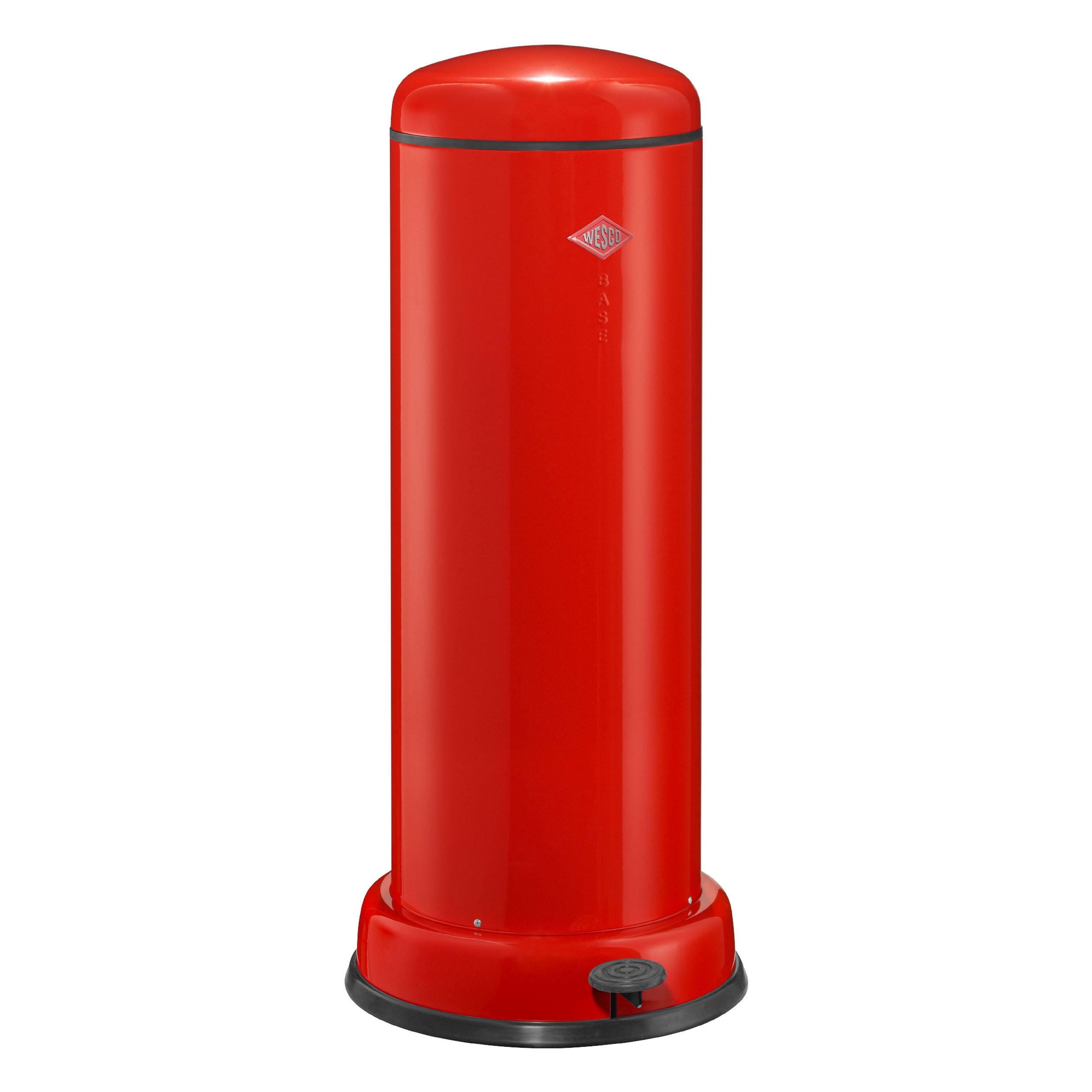 Wesco Tretabfallsammler Rot 36.2x80x36.2 cm