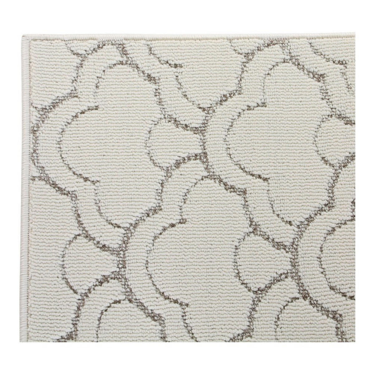 TEPPICH Polyester Orientalisch (60 x 240 x 1 cm) - Weiß, Kunststoff (60/240cm) - DKD Home Decor