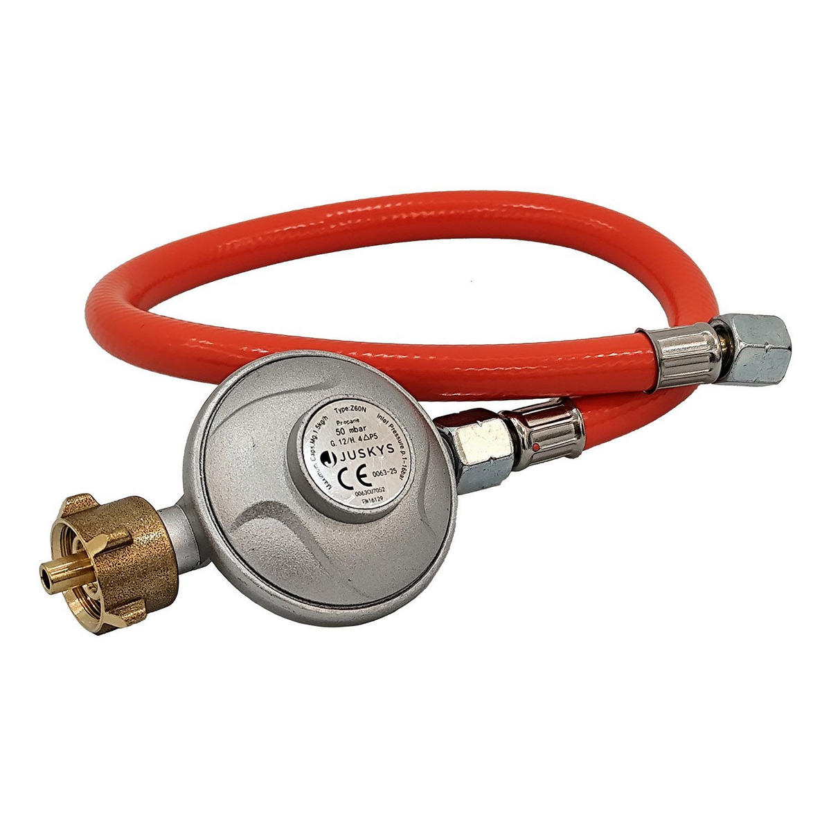 GASHEIZUNG GS42US rot - Rot, Metall (42/73/36cm) - Juskys