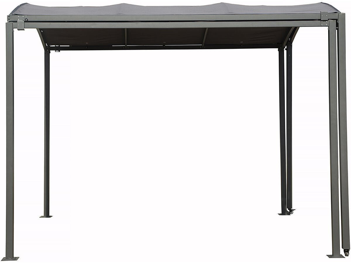 CARPORT AUTO mathis Grau - Grau, Holz (295/240/566cm) - Habitat Garten