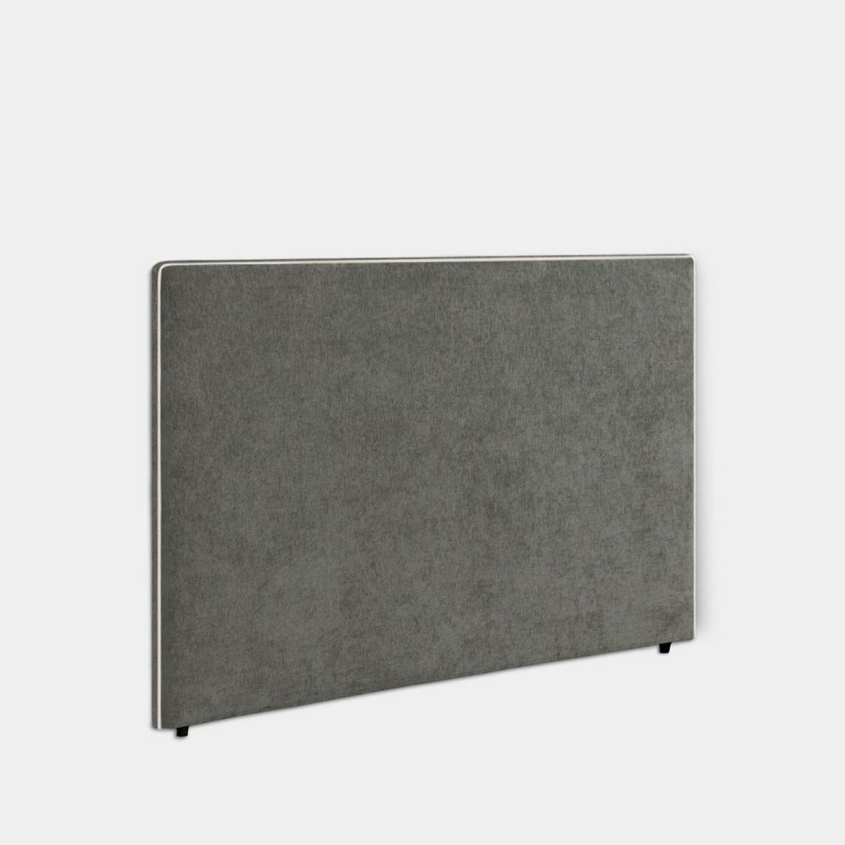KOPFTEIL DOPPELTES Line Grün 165 cm x 120 cm - Grün, Textil (165/7cm) - Klast Home