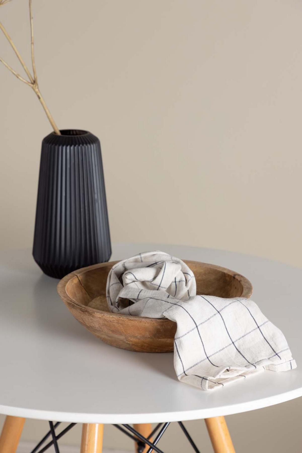 ESSTISCH Ø60 cm weiß - Weiß, Holzwerkstoff (60/60/75cm) - ebuy24