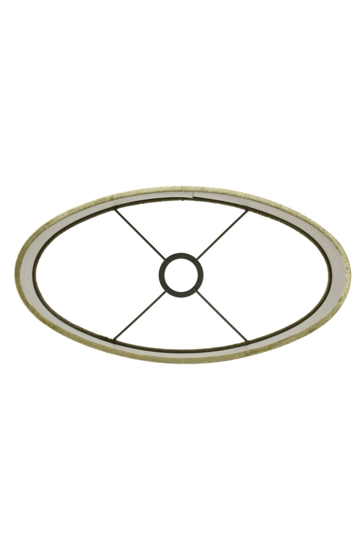 LAMPENSCHIRM Edelstein Grün 58/24/32 cm - Grün, Textil (58/24/32cm) - Light & Living