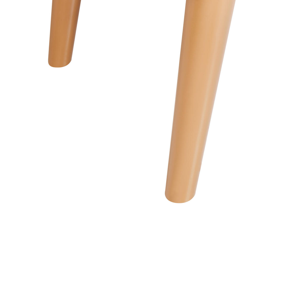 WASCHBECKENUNTERSCHRANK 60 cm Hellbraun Cariacica - Hellbraun, Holzwerkstoff (60/80/45cm) - Beliani