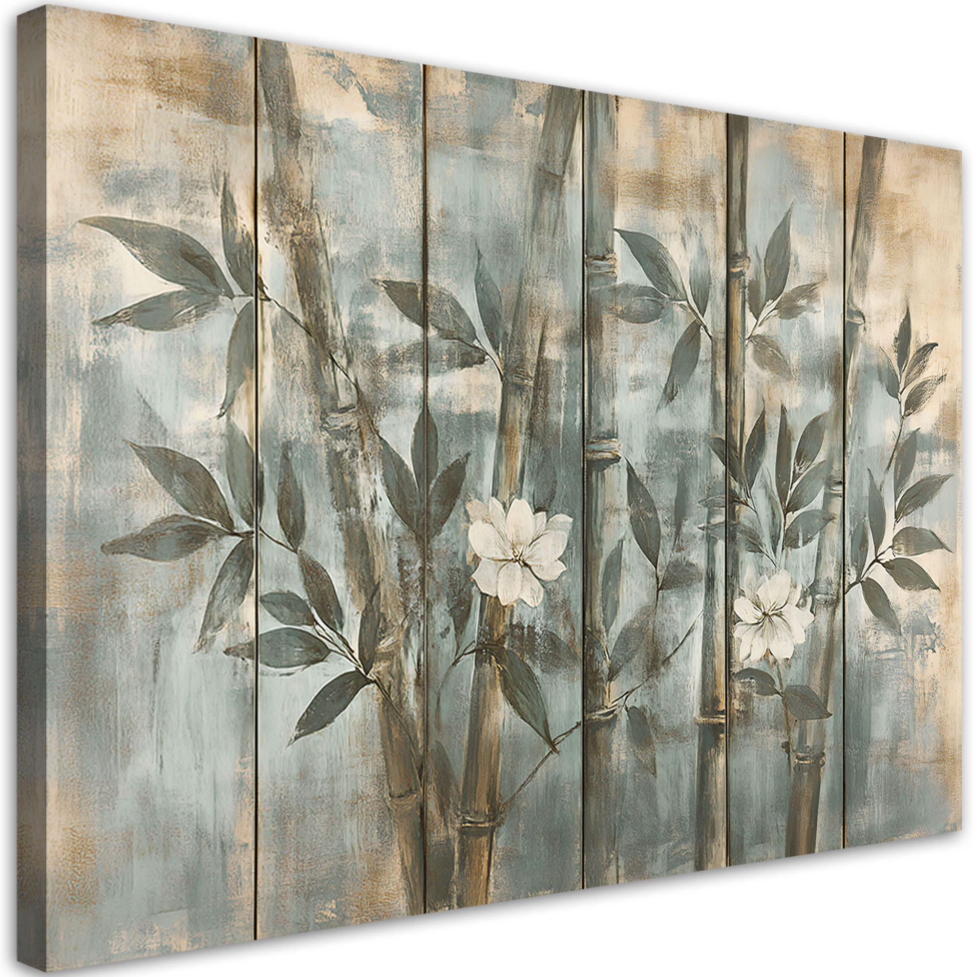 Feeby Wandbild Blau 60x40 cm