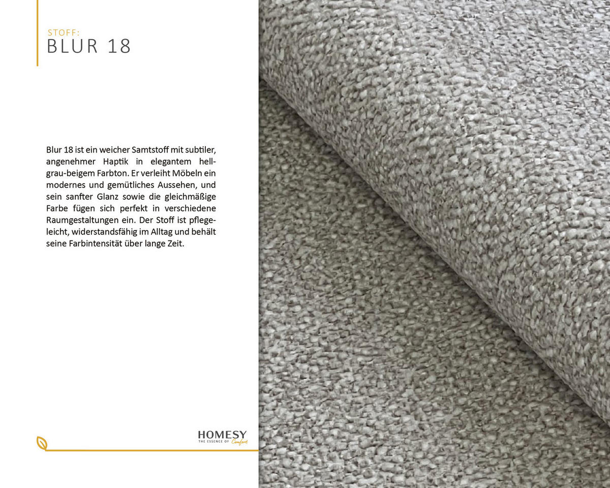 SCHLAFSOFA Calma mit Bettkasten 3-Sitzer modernen Stil, Grau - Grau, Holz (229/87/97cm) - Homesy