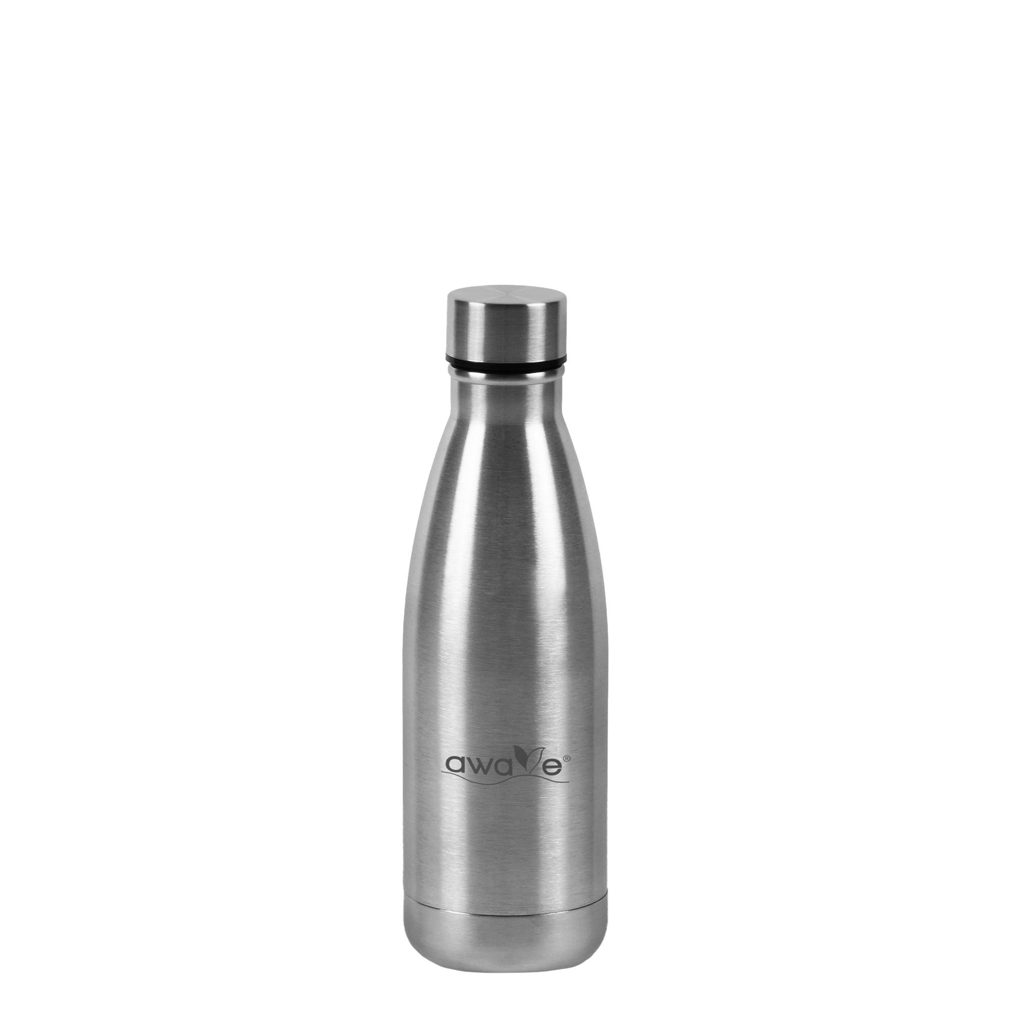 Stoneline Trinkflasche Silber