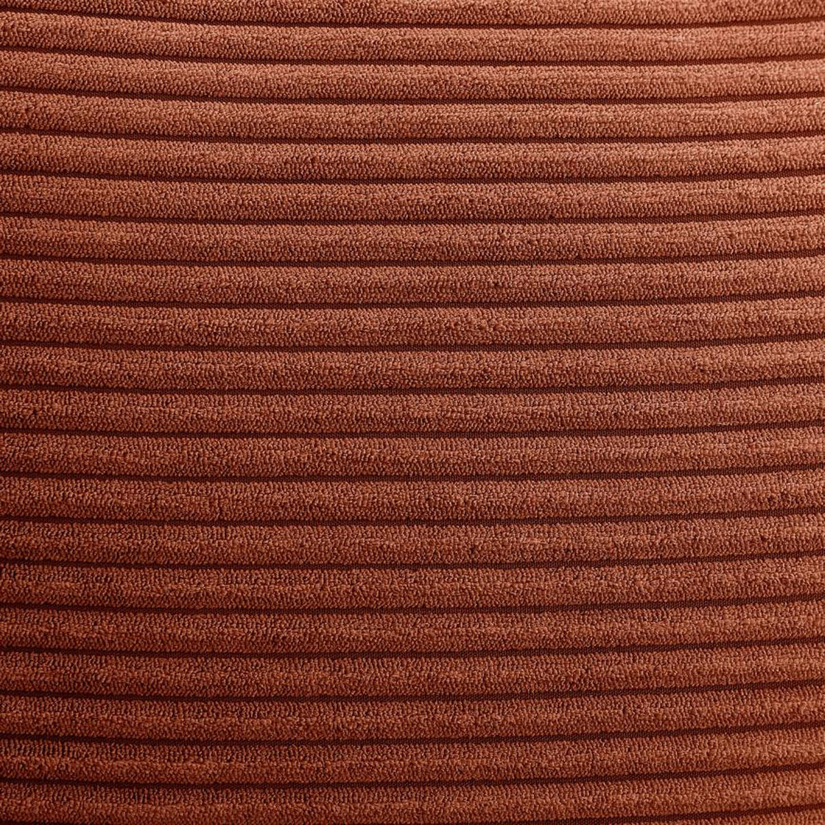 DESIGNER-SESSEL Emma aus Cord in Terrakotta - Rotbraun/Terracotta, Holz/Holzwerkstoff (71/81/75cm) - Sicaan