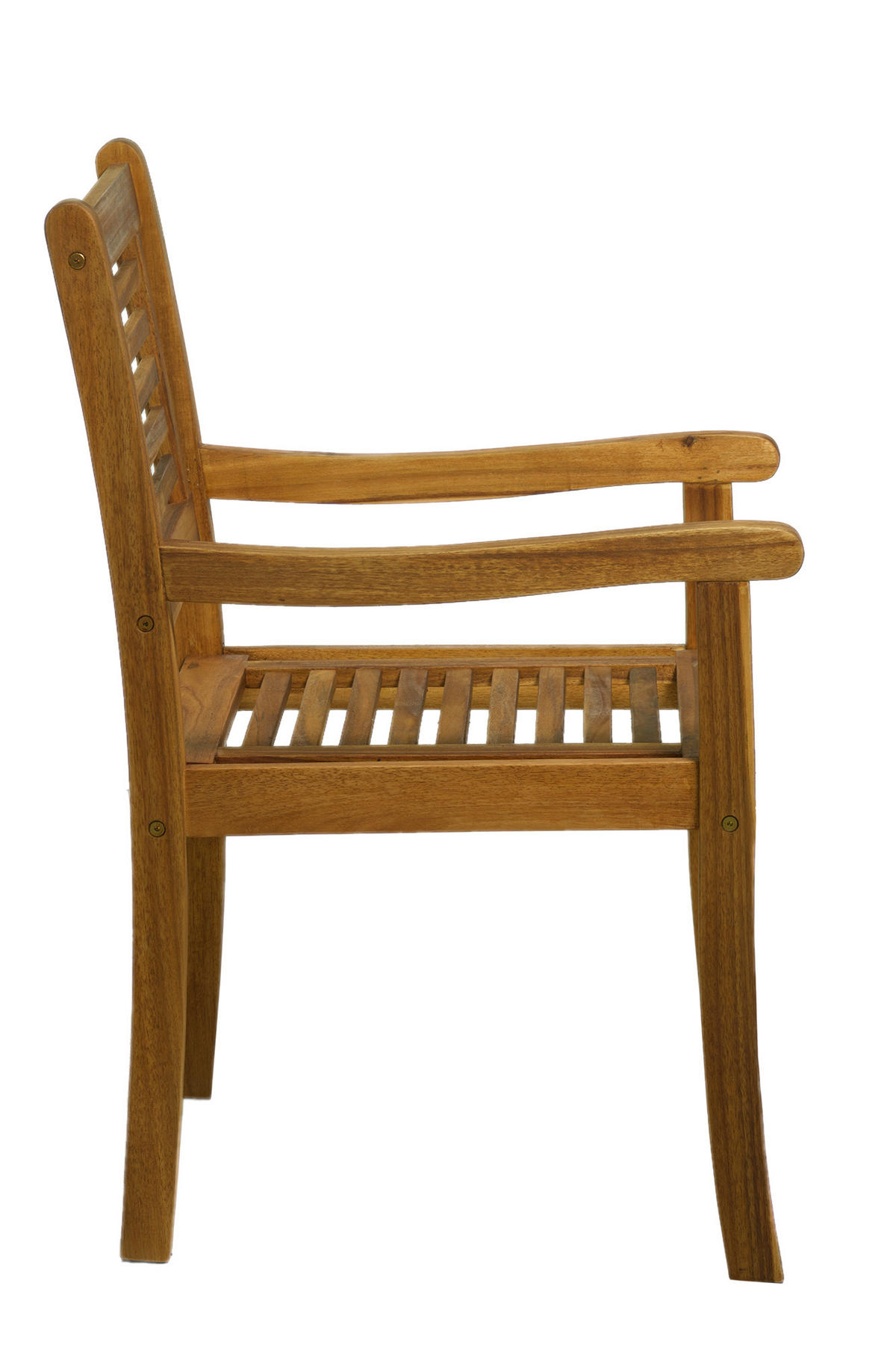 GARTENSESSEL Akana mit Armlehnen - Akazienholz geölt - Naturfarben, Holz (58/92/68cm) - TPFGarden