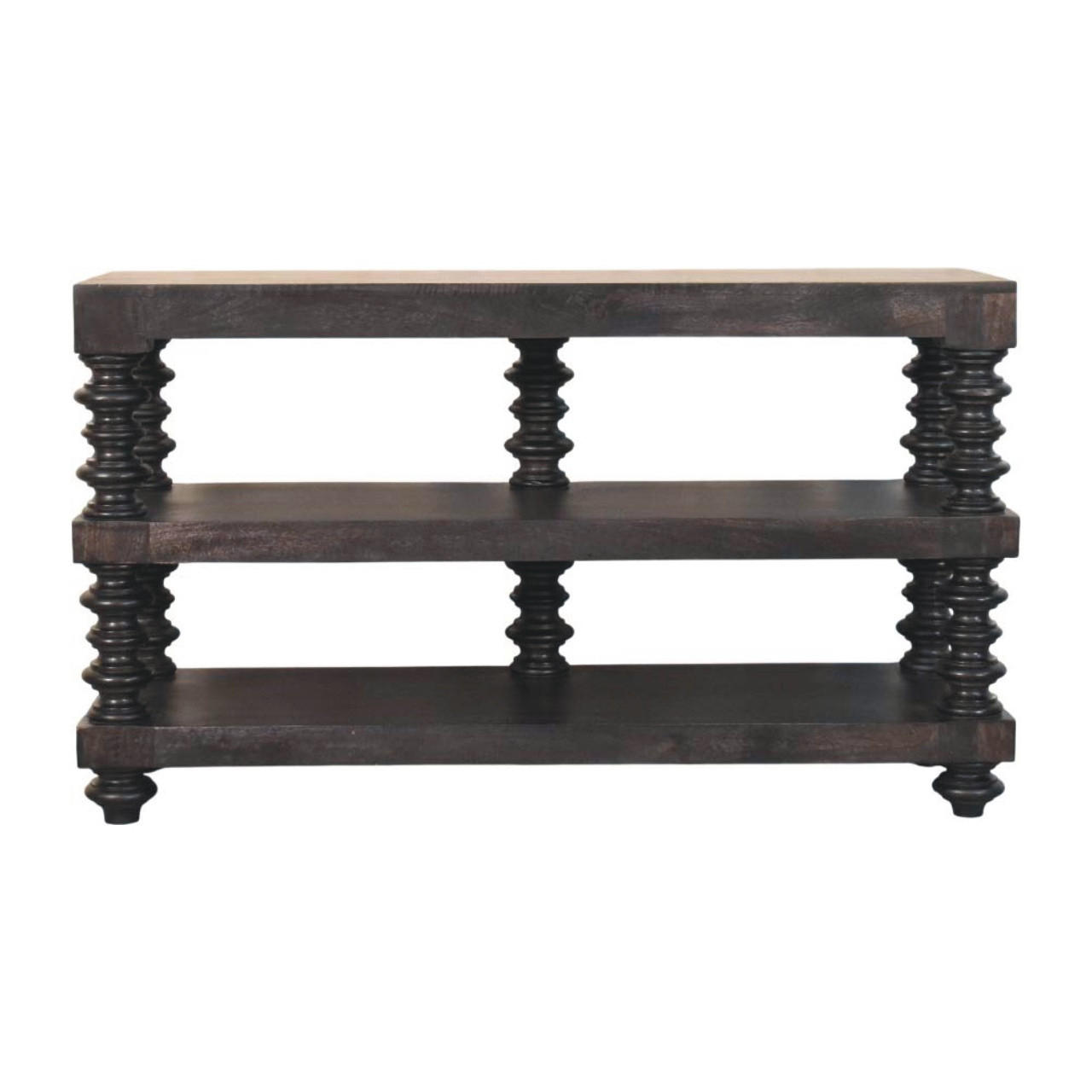 Artisan Furniture NOČNÍ STOLEK ZAOBLENÝ S JEDNOU ZÁSUVKOU