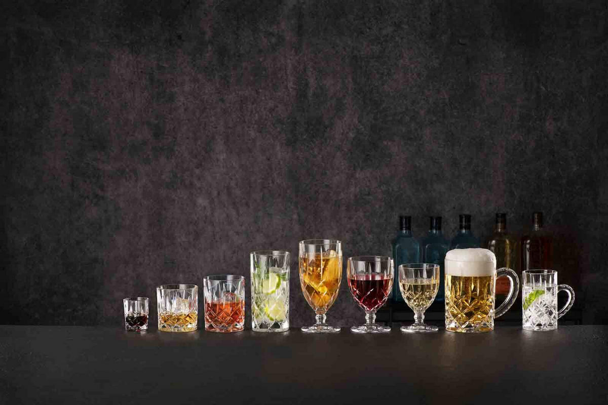 SCHNAPSGLÄSER Noblesse transparent 55 ml 8er Set - Transparent, Glas (0.055L) - Nachtmann