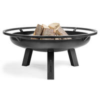 FEUERSCHALE „PORTO“ 70 cm - Rostfarben, Metall (70/70cm) - Cook King