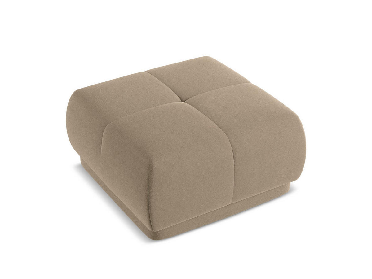 ECKSOFA mit Schlaffunktion Strukturstoff Stoff Pink - Pink/Hellrosa, Holz/Textil (162/236cm) - Makamii