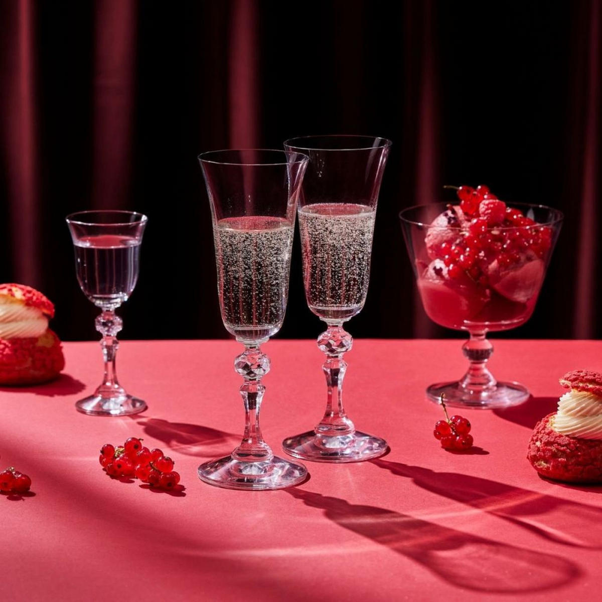 SCHNAPSGLÄSER, 6er-Set, 60 ml - Transparent, Glas (0.06L) - Krosno Glass