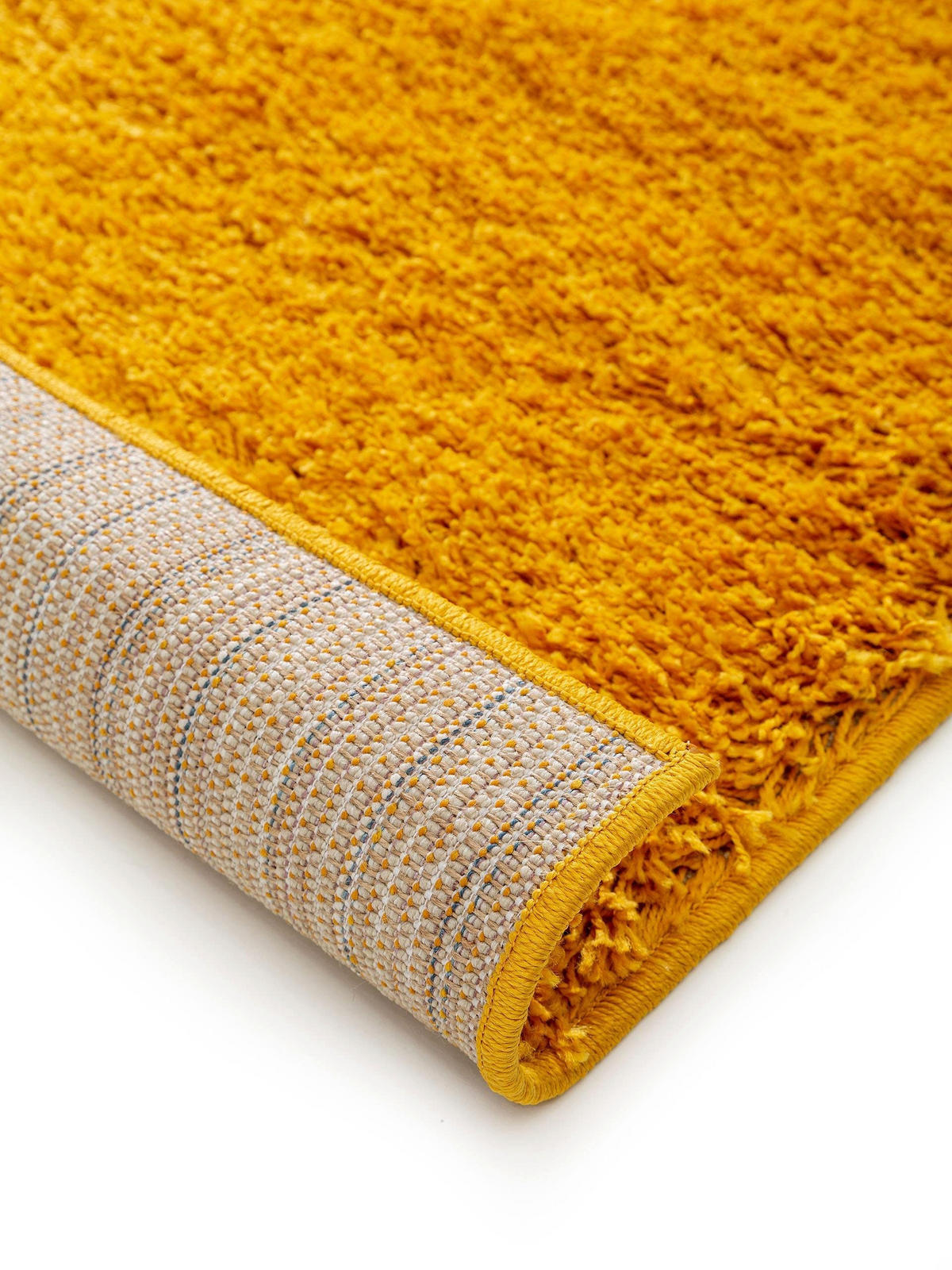 HOCHFLORTEPPICH Soho Gelb 60x120 cm - Gelb, Kunststoff (60/120cm) - benuta