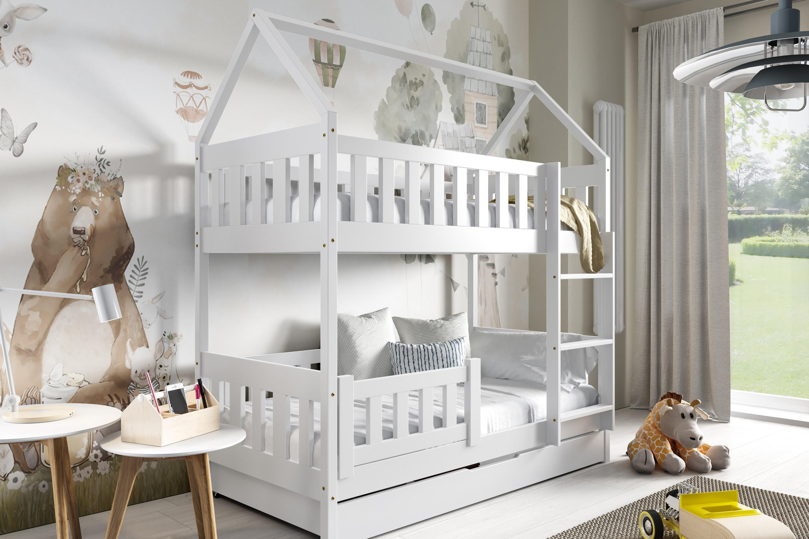 Etagenbett Hausbetten