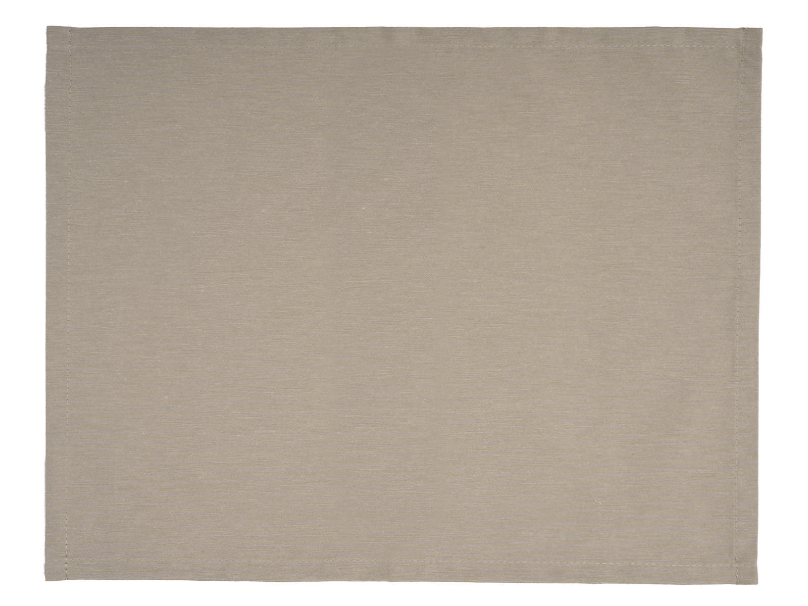 PLATZSET Wunschton taupe 35/45 cm - Taupe, Textil (35/45cm) - beties Heimtextil