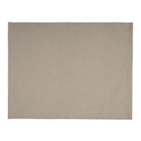 PLATZSET Wunschton taupe 35/45 cm - Taupe, Textil (35/45cm) - beties Heimtextil