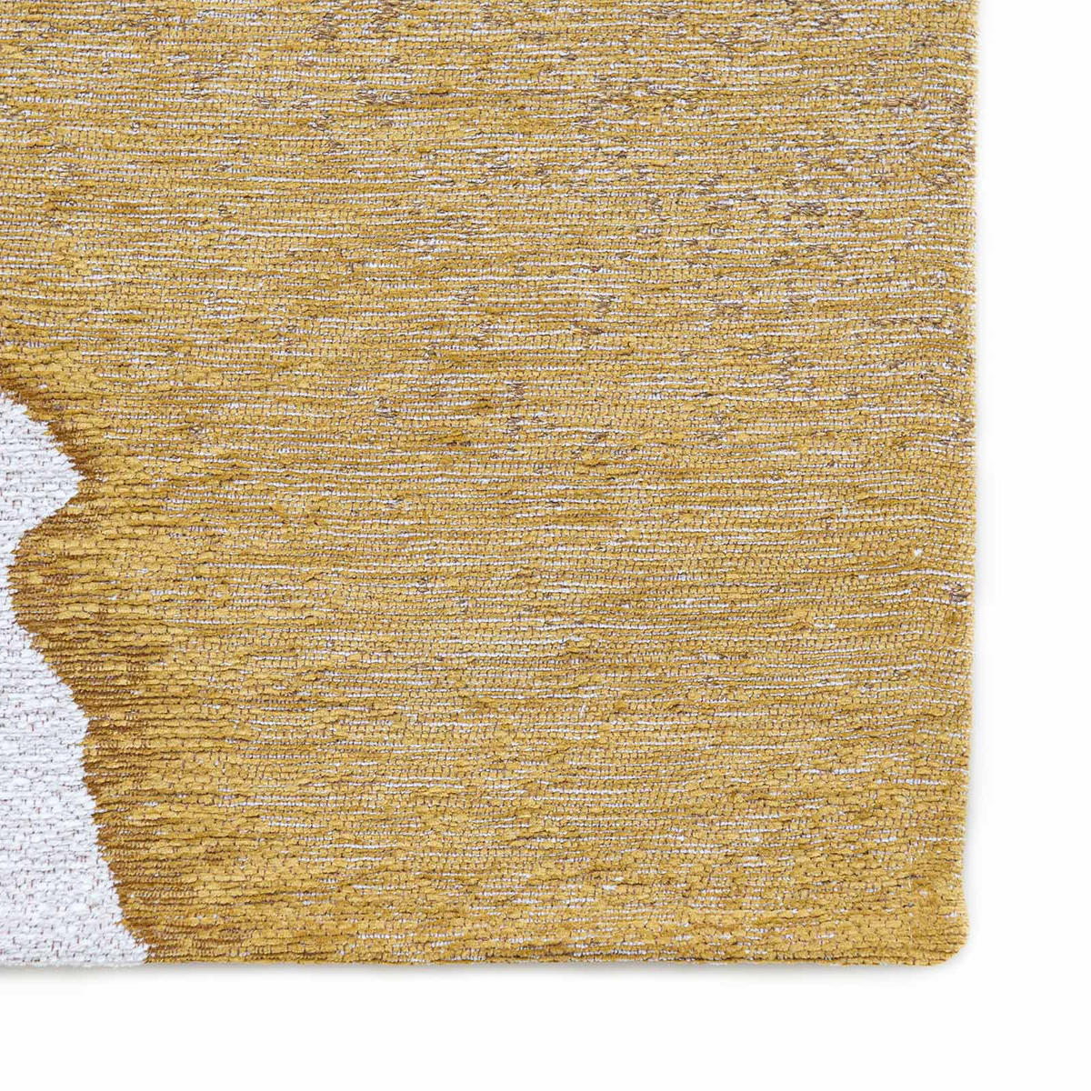 TEPPICH Flachgewebe DUSK MIRAGE Gelb 240 x 340 cm - Gelb, Textil (240/340cm) - Novatrend