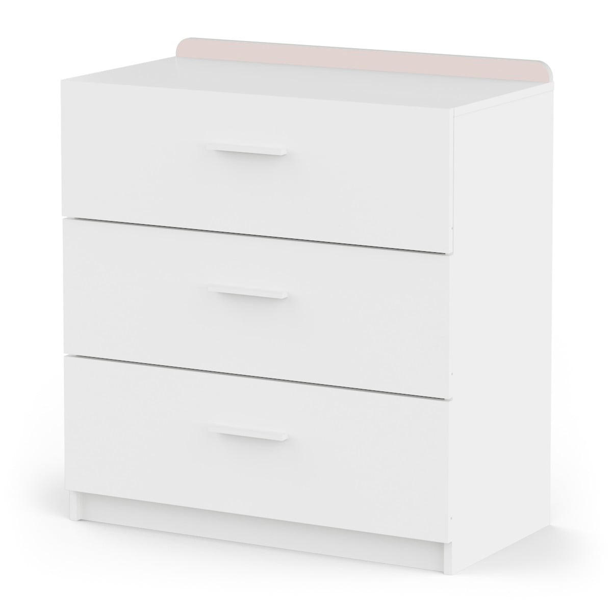 KOMMODE KINDERZIMMER reverso - Weiß, Holzwerkstoff (40.5/83.7/86cm) - Calicosy