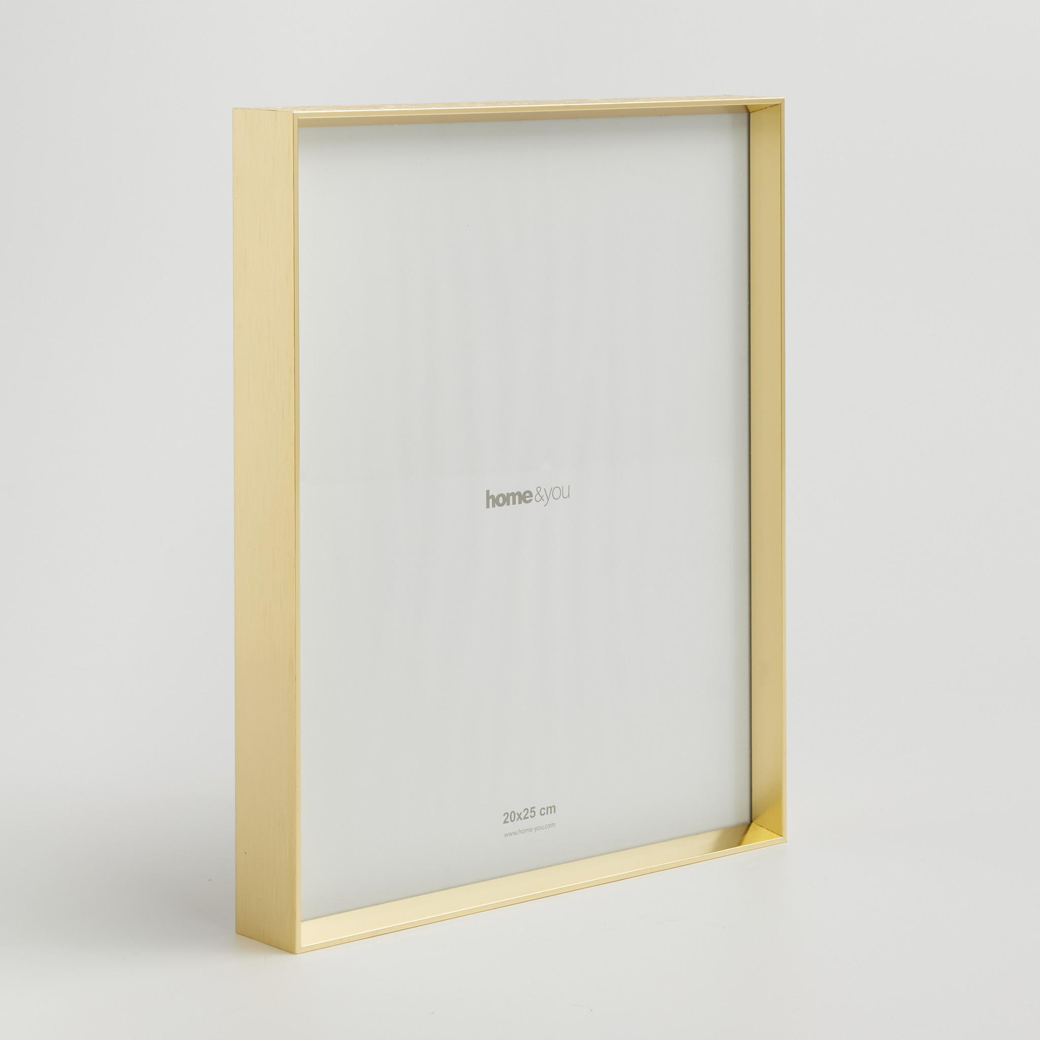 RAHMEN Anzi - Goldfarben, Metall (3/25/20cm) - home&you